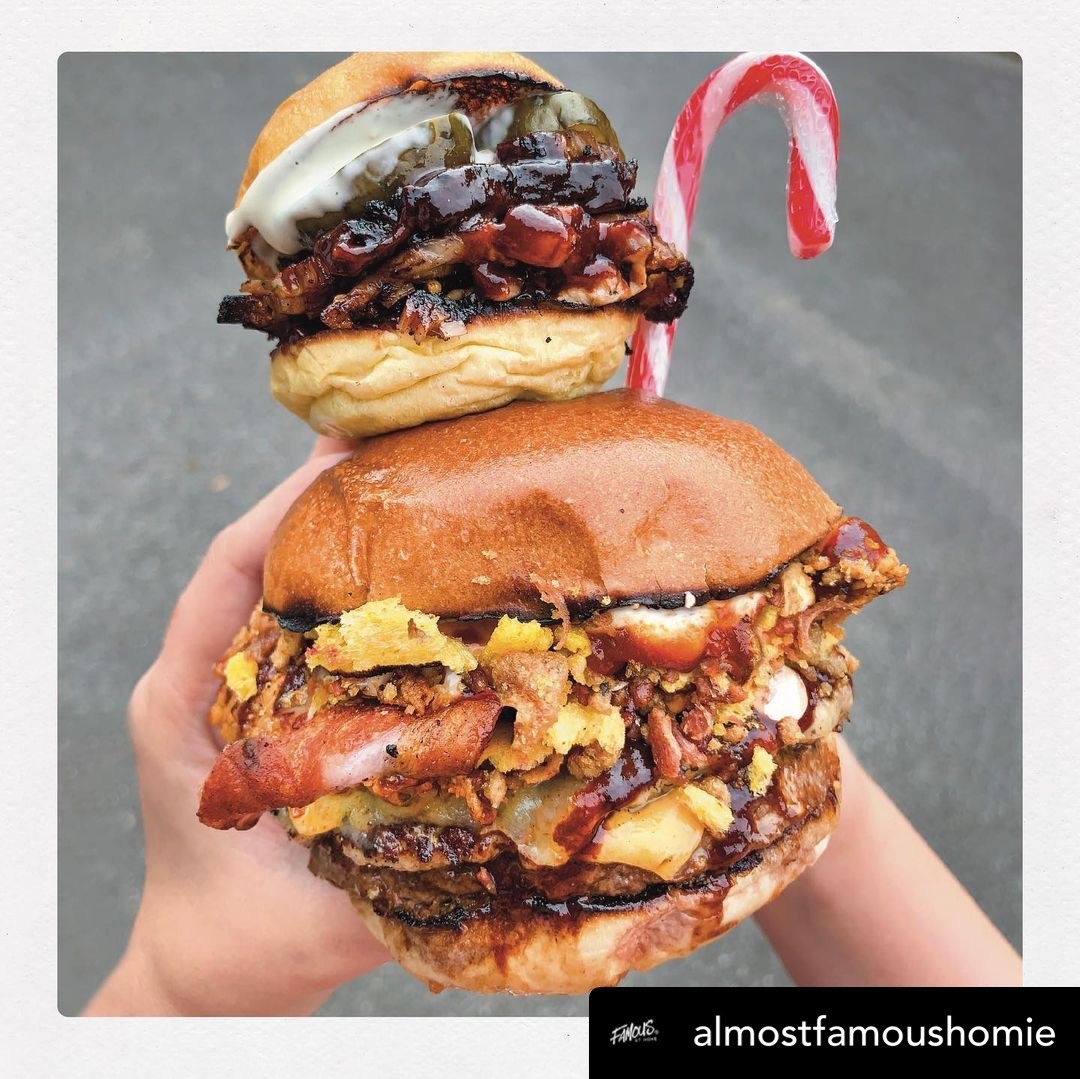 The Almost Famous Homie - The Burger Blog